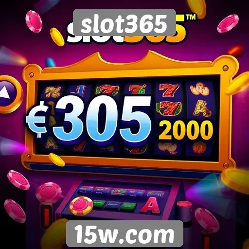 Novas funcionalidades disponíveis no slot365