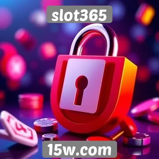 Recursos de segurança do site slot365