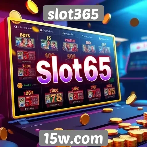 Interface do usuário e experiência no slot365